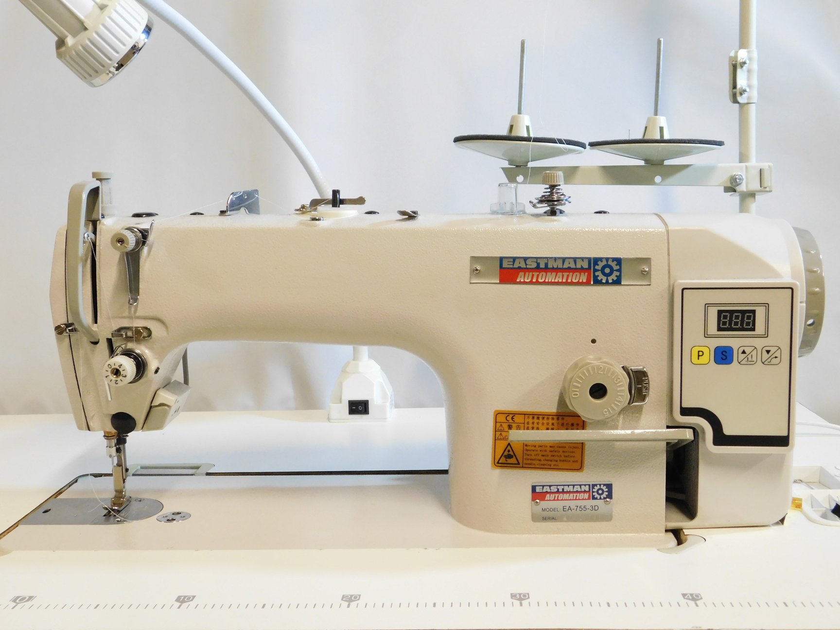 Eastman Automation sewing machine