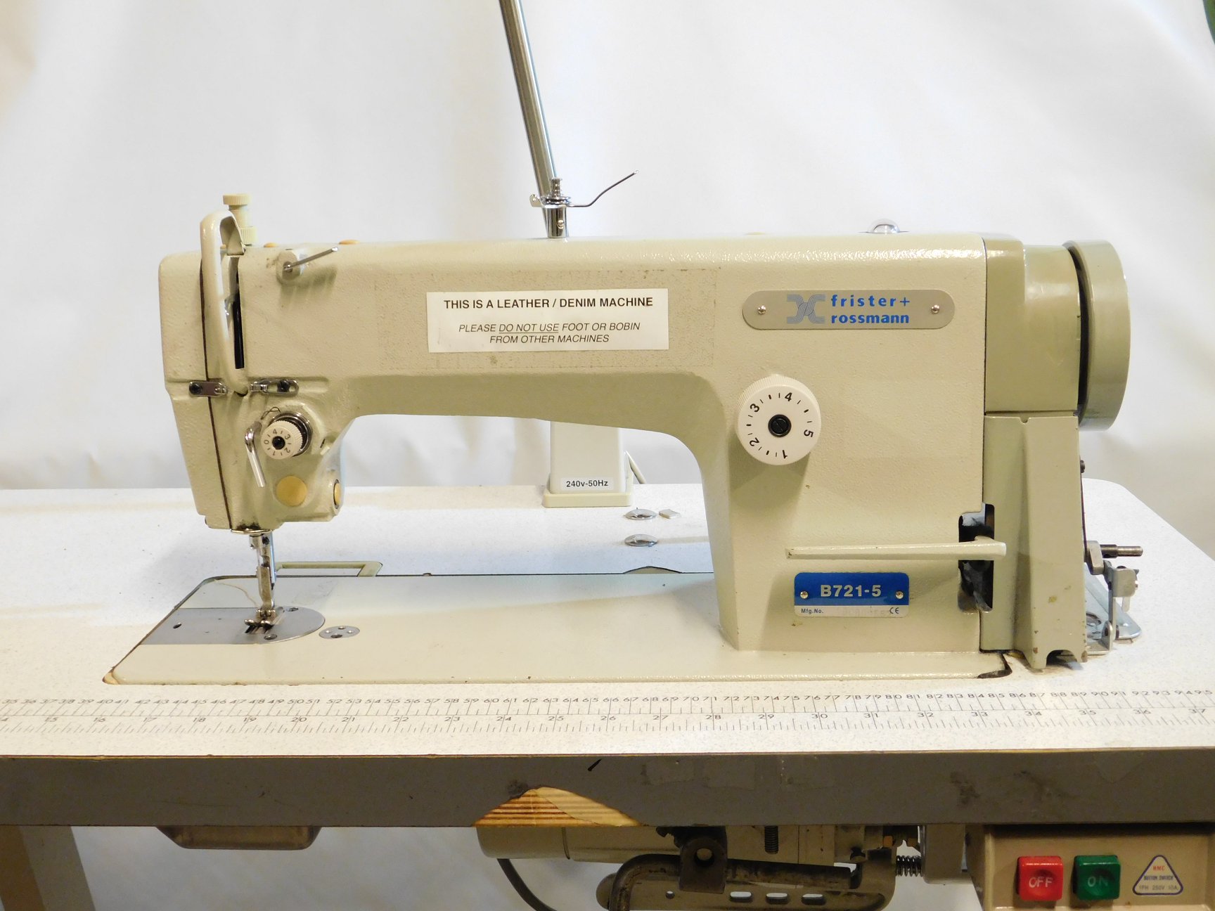 Frister Rossmann sewing machine